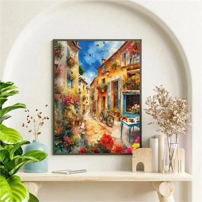 KS Games Narrow Stony Street Adult Puzzle 500 Parça 34x48 cm
