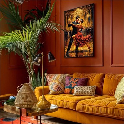 KS Games Rhythm of Passion Adult Puzzle 1000 Parça 48x68 cm