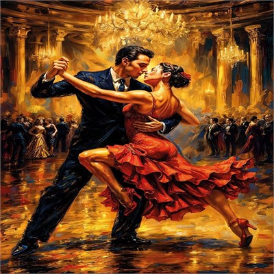KS Games Rhythm of Passion Adult Puzzle 1000 Parça 48x68 cm