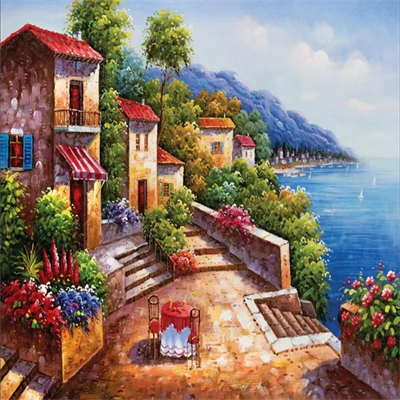 KS Games Silent Shore Adult Puzzle 500 Parça 34x48 cm