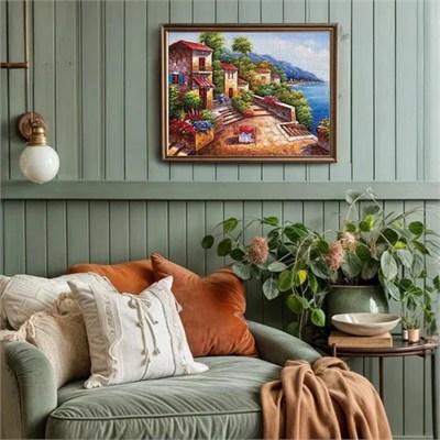 KS Games Silent Shore Adult Puzzle 500 Parça 34x48 cm