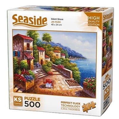 KS Games Silent Shore Adult Puzzle 500 Parça 34x48 cm