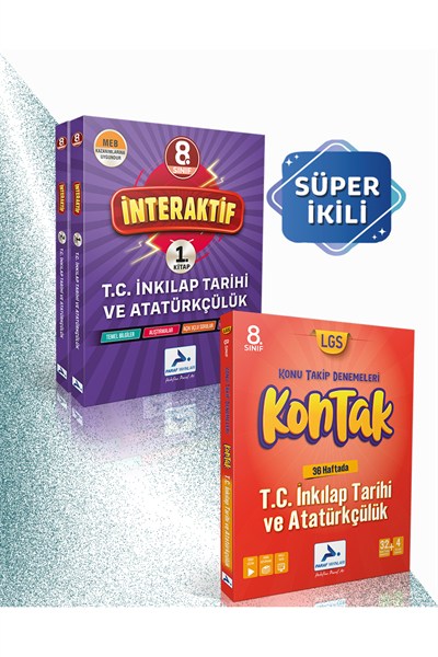 Lgs T.c Inkılap Interaktif Soru Bankası & Kontak 32 4 Branş Deneme