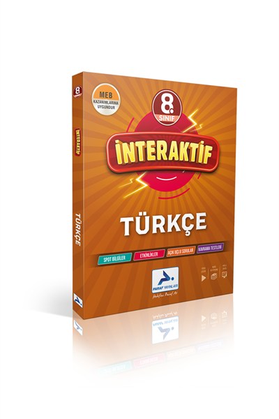 Lgs Türkçe Interaktif Soru Bankası & Kontak 32 4 Branş Deneme