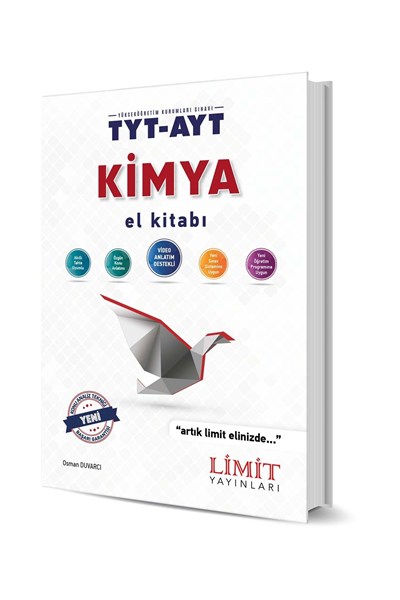 Limit Tyt Ayt Kimya El Kitabı