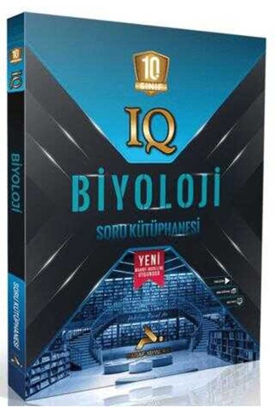 Paraf 10. Sınıf Biyoloji Soru Kütüphanesi Yeni