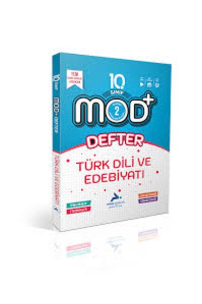 Paraf 10. Sınıf Mod Türk Dili ve Edebiyatı Mod Defter Yeni