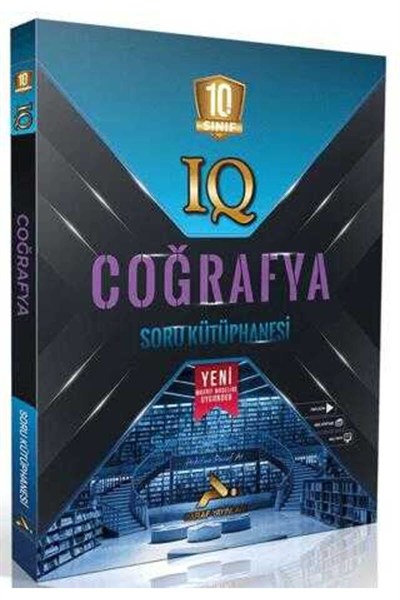 Paraf 10. Sınıf Coğrafya Soru Kütüphanesi Yeni