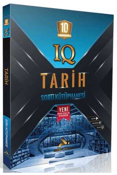 Paraf 10. Sınıf Tarih Soru Kütüphanesi Yeni