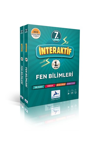 PARAF 7. SINIF İNTERAKTİF FEN BİLİMLERİ SORU BANKASI