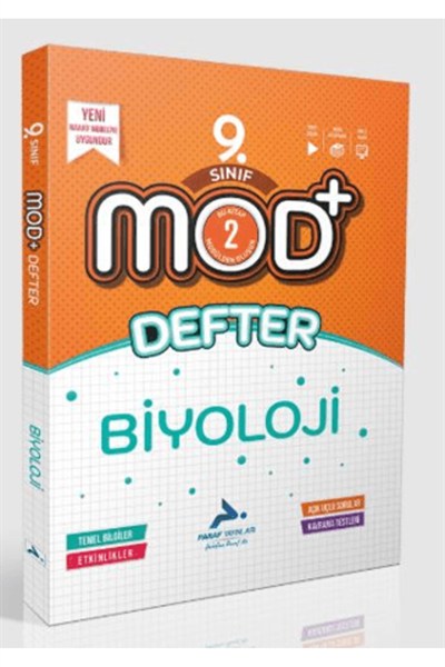 Paraf 9. Sınıf Mod Biyoloji Defter