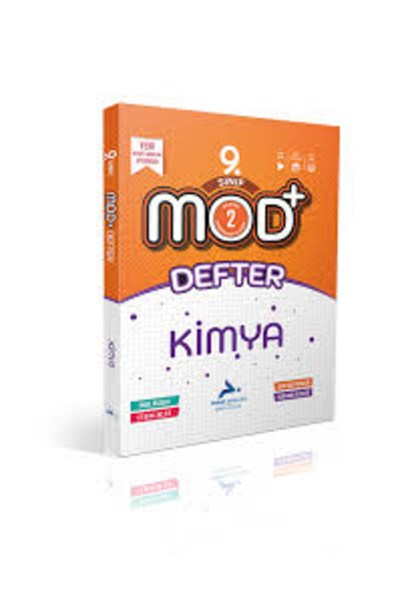 Paraf 9. Sınıf Mod Kimya Defter