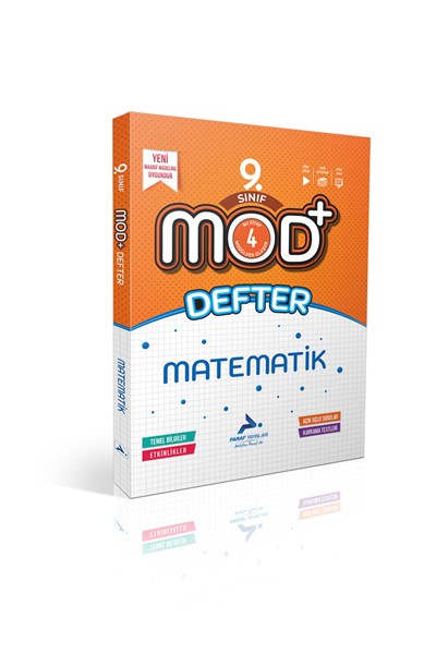 Paraf 9. Sınıf Mod Matematik Defter