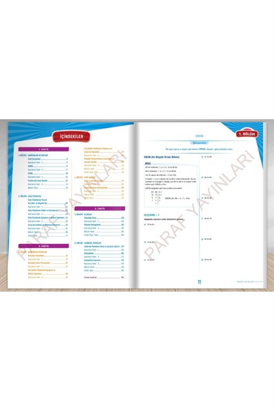 Paraf İnteraktif 8. Sınıf İnteraktif Matematik Soru Kütüphanesi
