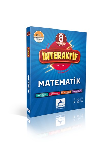 Paraf İnteraktif 8. Sınıf İnteraktif Matematik Soru Kütüphanesi