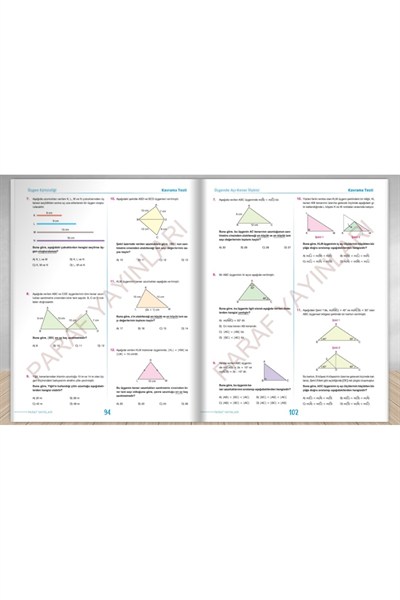 Paraf İnteraktif 8. Sınıf İnteraktif Matematik Soru Kütüphanesi