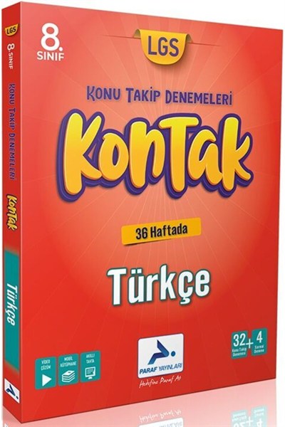 Paraf Kontak 8.sınıf Türkçe