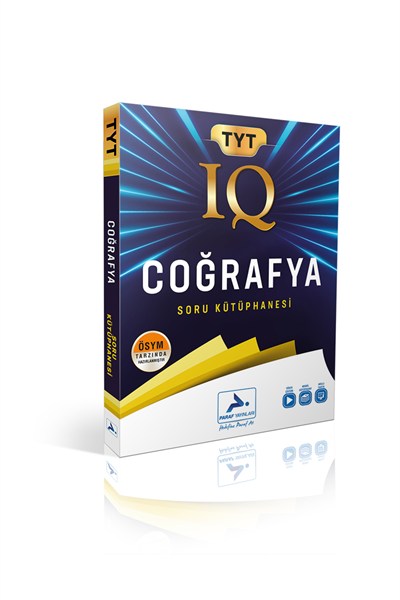 Paraf Tyt IQ Coğrafya Soru Kütüphanesi