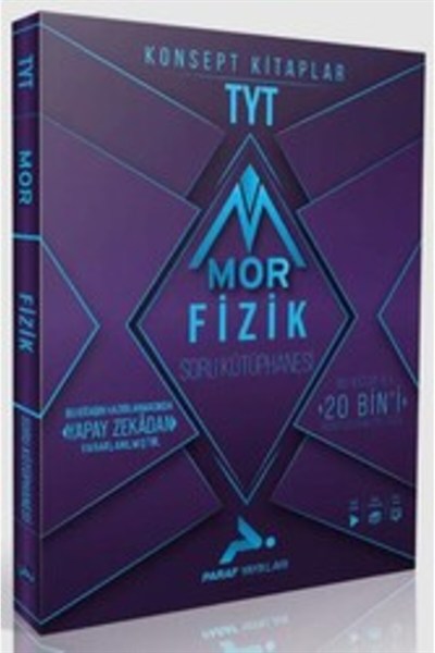 Paraf Tyt Mor Fizik Soru Kütüphanesi