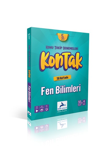Paraf Yayınları 5. Sınıf  Kontak 36 Haftada Fen Bilimleri