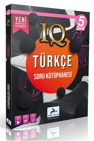 Paraf Yayınları 5. Sınf IQ Türkçe Soru Kütüphanesi