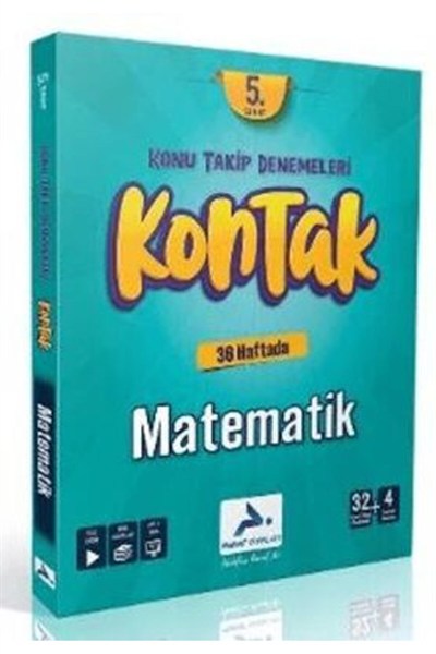 Paraf Yayınları 5. Sınıf Kontak Matematik Denemeleri