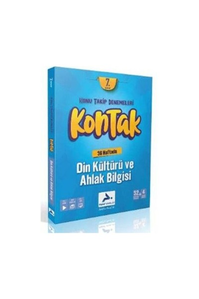 Paraf Yayınları 7. Sınıf Kontak Din Kültürü ve Ahlak Bilgisi Denemeleri