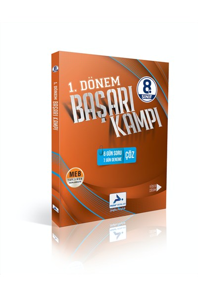 Paraf Yayınları 8. Sınıf 1. Dönem Tekrar Kampı