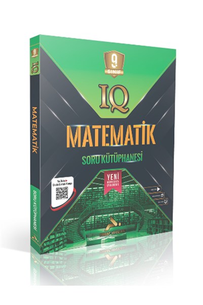Paraf Yayınları 9. Sınıf IQ Matematik Soru Kütüphanesi