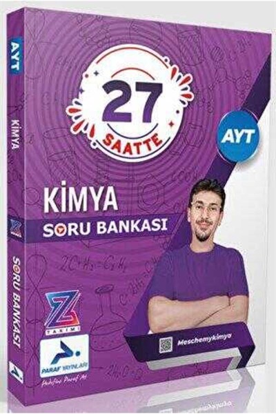 PARAF YAYINLARI KİMYA SORU BANKASI Z TAKIMI 27 SAATTE