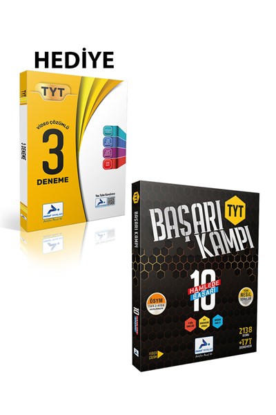 Paraf Yayınları Tyt 10 Hamlede Başarı Kampı Deneme Hediyeli (2 Kitap)