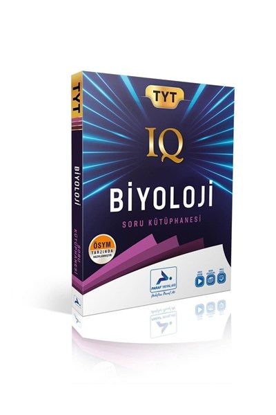 Paraf Yayınları Tyt IQ Biyoloji Soru Kütüphanesi Paraf Yayınları