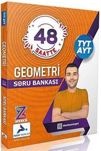 Paraf Z Takımı Tyt - Ayt Geometri Soru Bankası