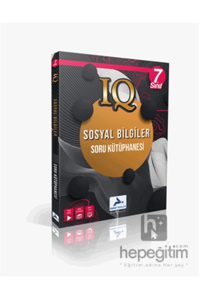 PRF 7. Sınıf IQ Sosyal Bilgiler Soru Kütüphanesi