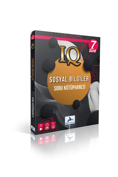 PRF 7. Sınıf IQ Sosyal Bilgiler Soru Kütüphanesi