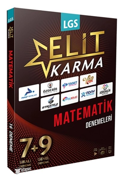 Prf Yayınları Elit Karma 8.sınıf Matematik 16 Branş Denemesi