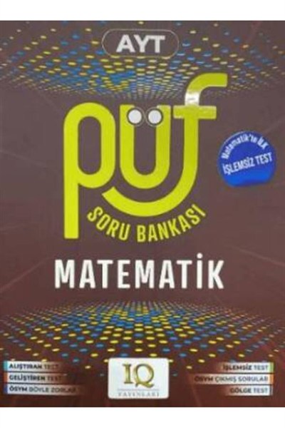 Püf Matematik Soru Bankası