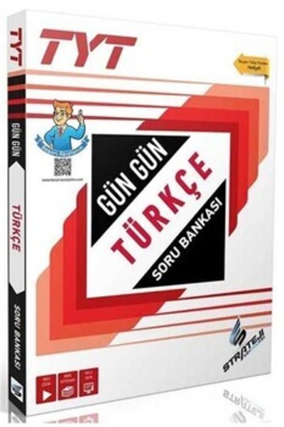 Strateji Tyt Gün Gün Türkçe Soru Bankası - 2022-2023 Güncel