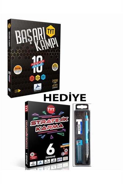 Tyt 10 Günde Başarı Kampı + Tyt 6lı Genel Deneme +Tombow Kalem Seti Hediye