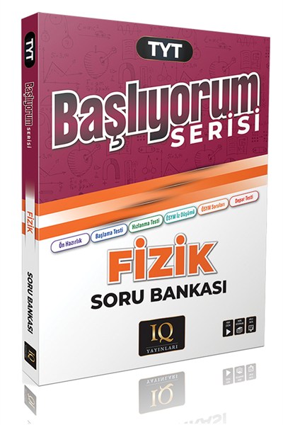 Tyt Başlıyorum Fizik Soru Bankası