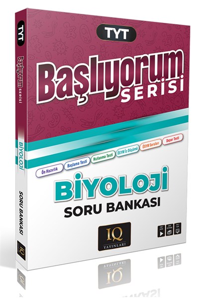 TYT Başlıyorum Serisi Biyoloji – Soru Bankası