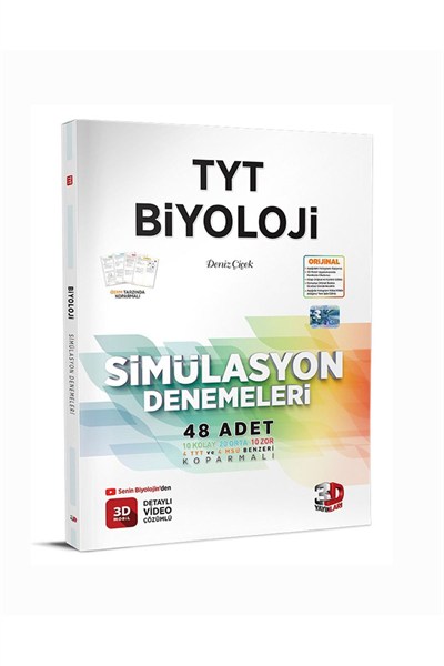 Tyt Biyoloji Branş Deneme 2023