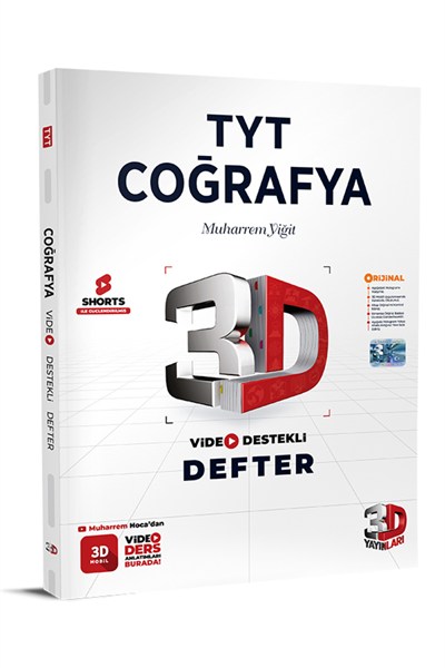 Tyt Coğrafya Video Ders Defteri