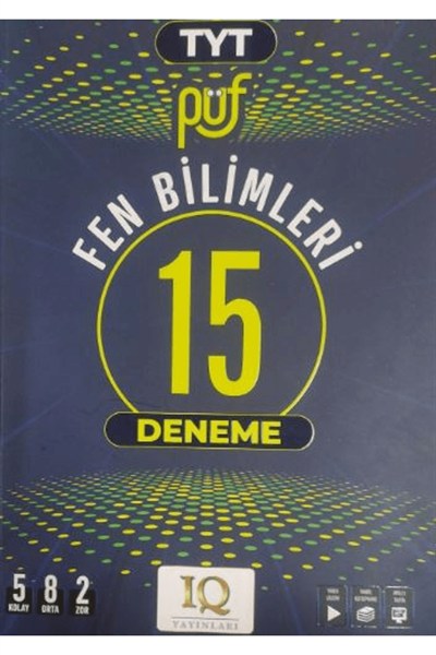TYT Fen Bilimleri 15 Deneme