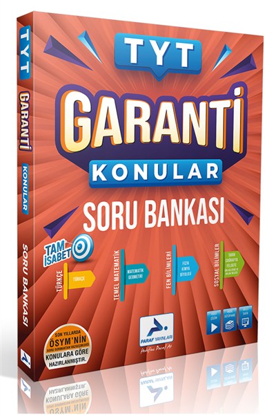 Tyt Garanti Konular Soru Bankası
