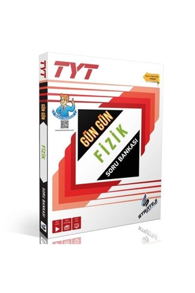 TYT Gün Gün Fizik Soru Bankası / Kolektif / Strateji Yayınları / 9786257222228
