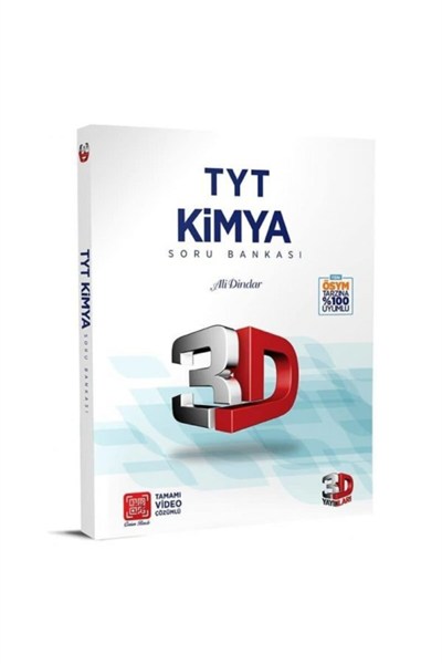 Tyt Kimya 3d Soru Bankası