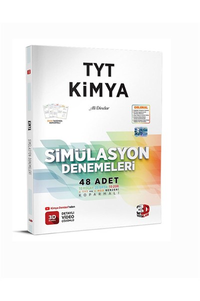 Tyt Kimya Branş Deneme 2023