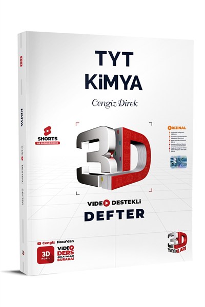 Tyt Kimya Video Ders Defteri