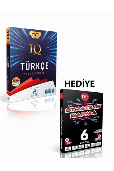 Tyt Türkçe Soru Kütüphanesi + Tyt 6'lı Stratejik Karma Deneme Hediyeli
